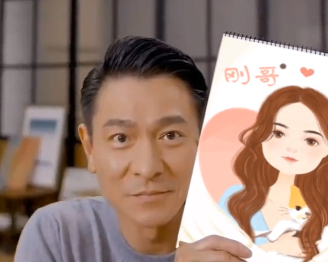 JP607：明星画画