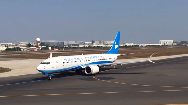 FJ802：大飞机客机